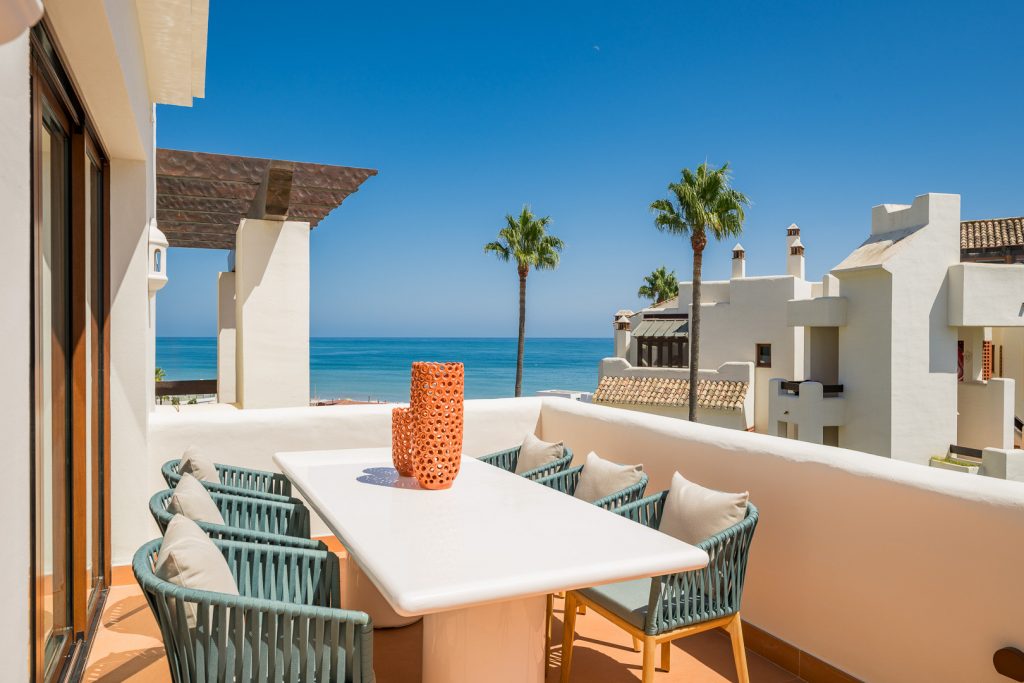 Duplex Penthouse Bahía del Velerín, Estepona East - COSTA-01229P