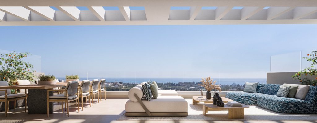 Duplex Penthouse Estepona East, Estepona - COSTA-01238P