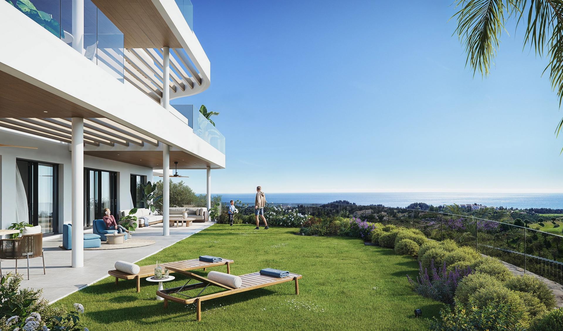 Ground Floor Apartment Las Lagunas, Mijas Costa - COSTA-01208P