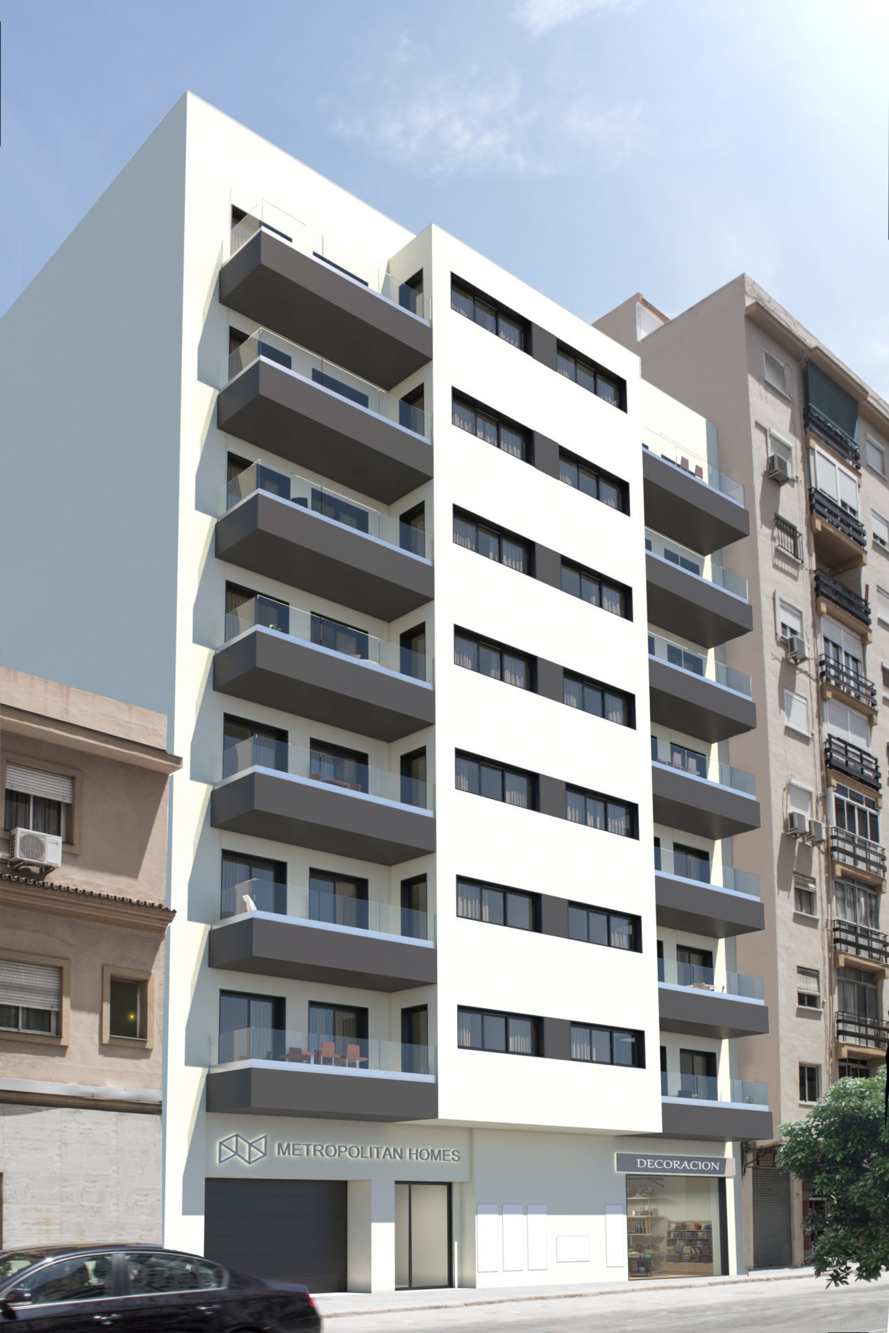 Metropolitan Homes, Malaga - COSTA-00210G