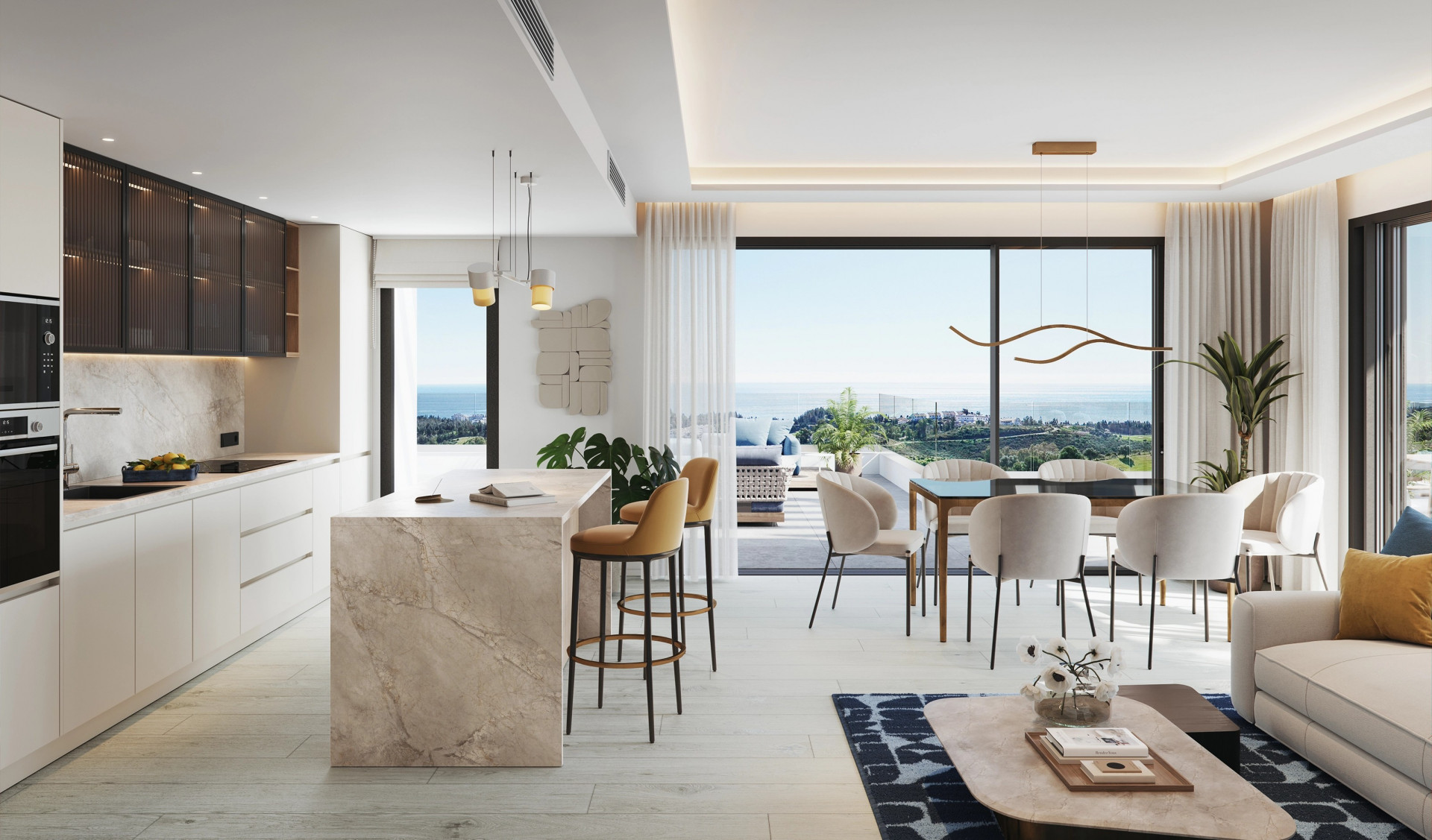 Penthouse Las Lagunas, Mijas Costa - COSTA-01209P