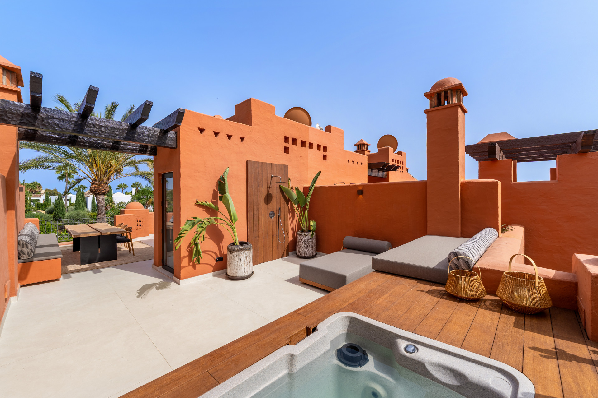 Town House Monte Marbella Club, Marbella Golden Mile - COSTA-01255P