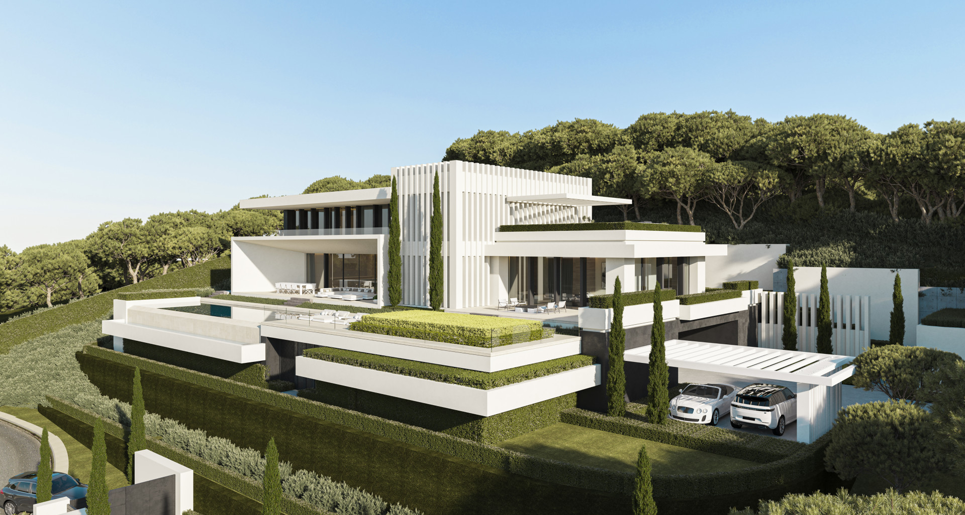 Villa La Reserva de Alcuzcuz, Benahavis - COSTA-01235P