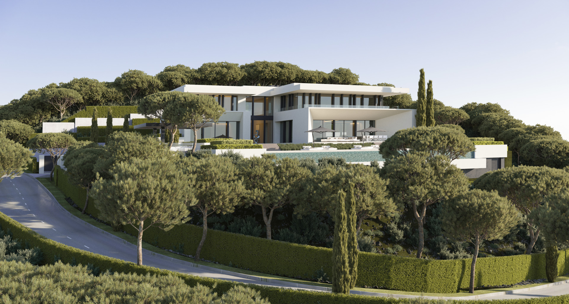 Villa La Reserva de Alcuzcuz, Benahavis - COSTA-01236P