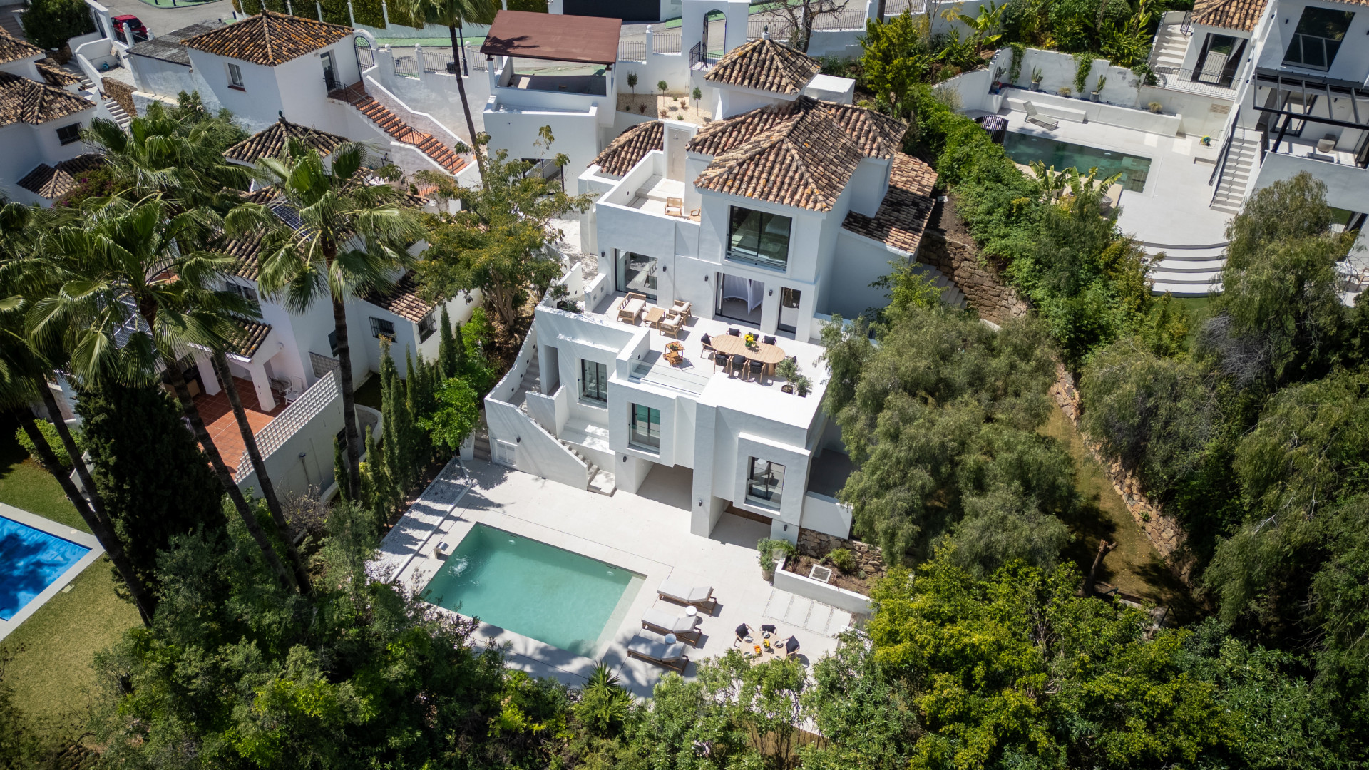 Villa Los Naranjos Hill Club, Nueva Andalucia - COSTA-01218P