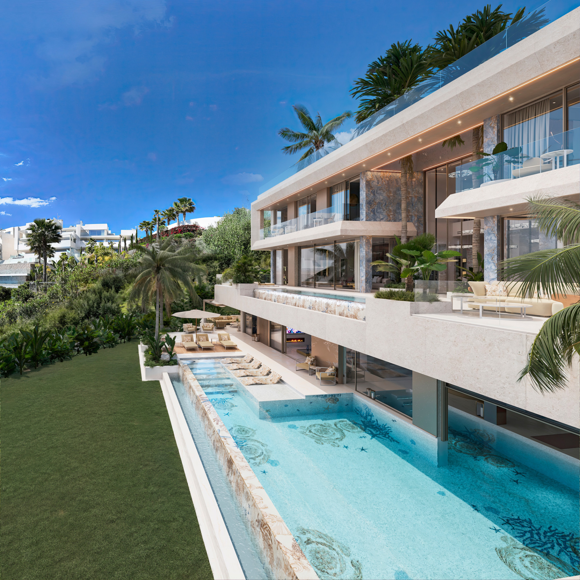 Villa Nueva Andalucia, Marbella - COSTA-01214P