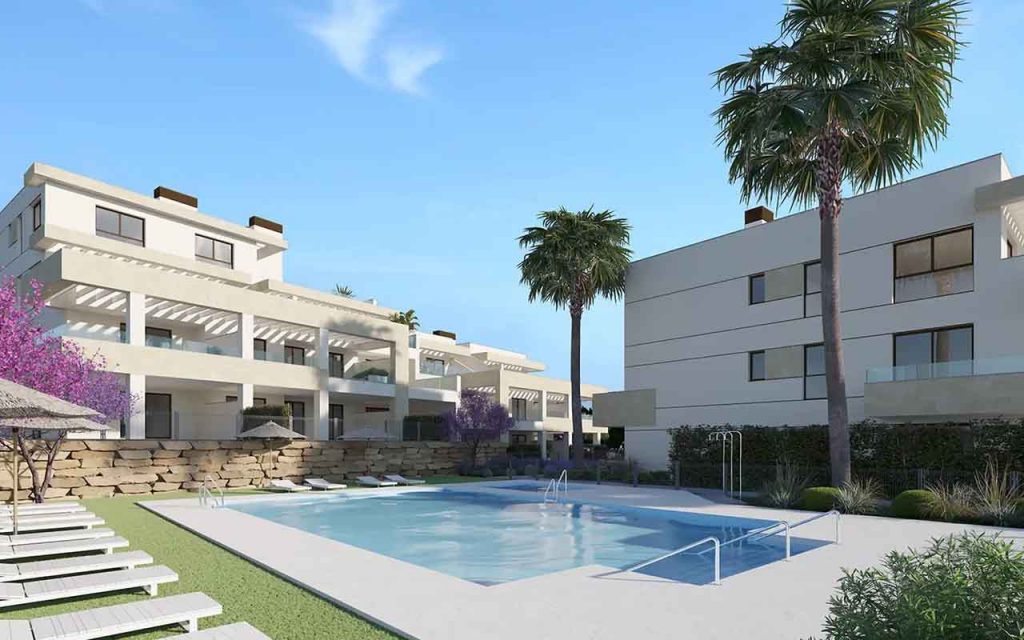 Apartment Arroyo de Enmedio, Estepona West - COSTA-00395P