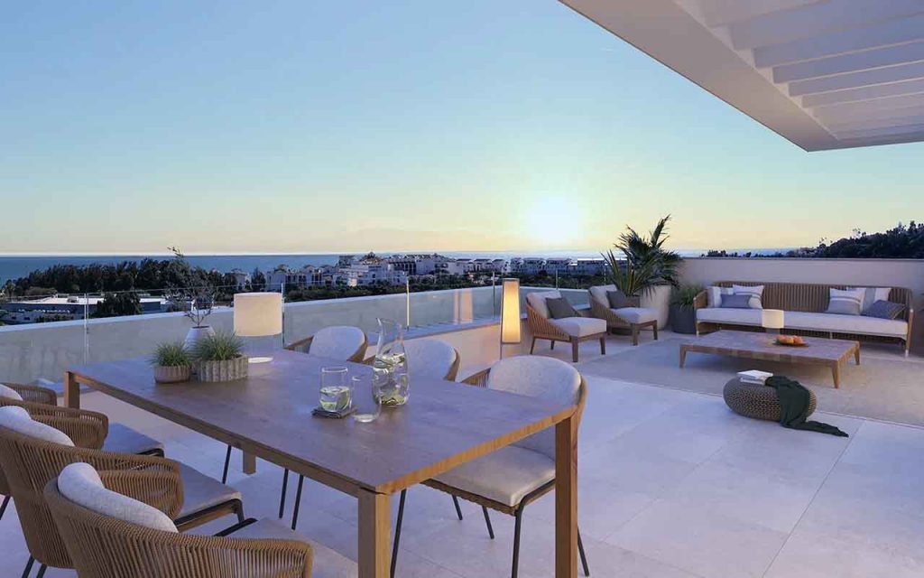 Duplex Penthouse Estepona West, Estepona - COSTA-00396P