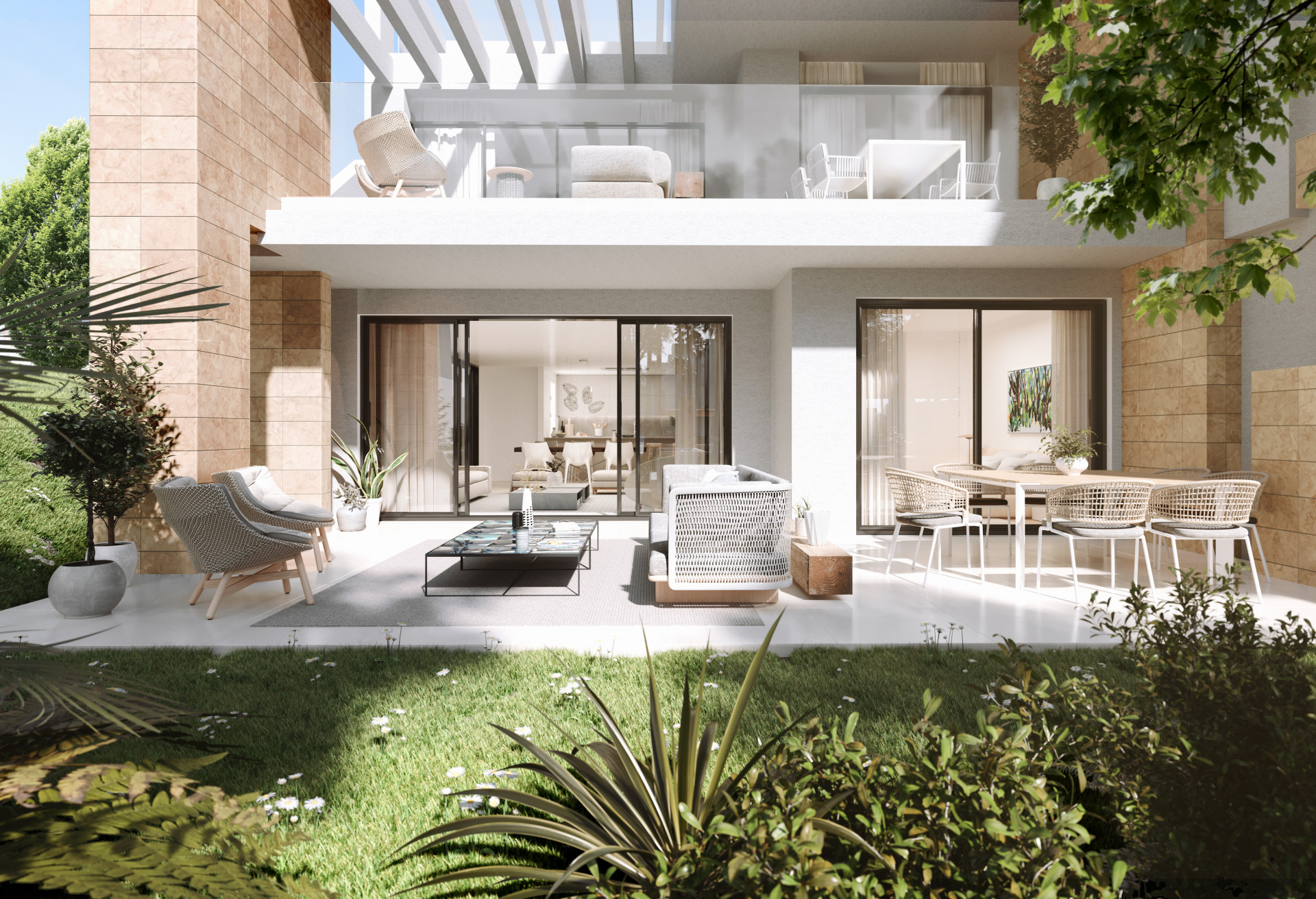 Ground Floor Apartment El Padron, Estepona East - COSTA-01271P