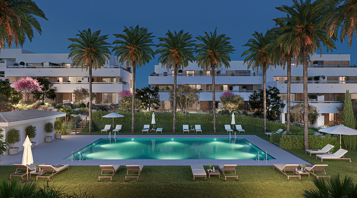 Ground Floor Apartment La Gaspara, Estepona West - COSTA-01274P