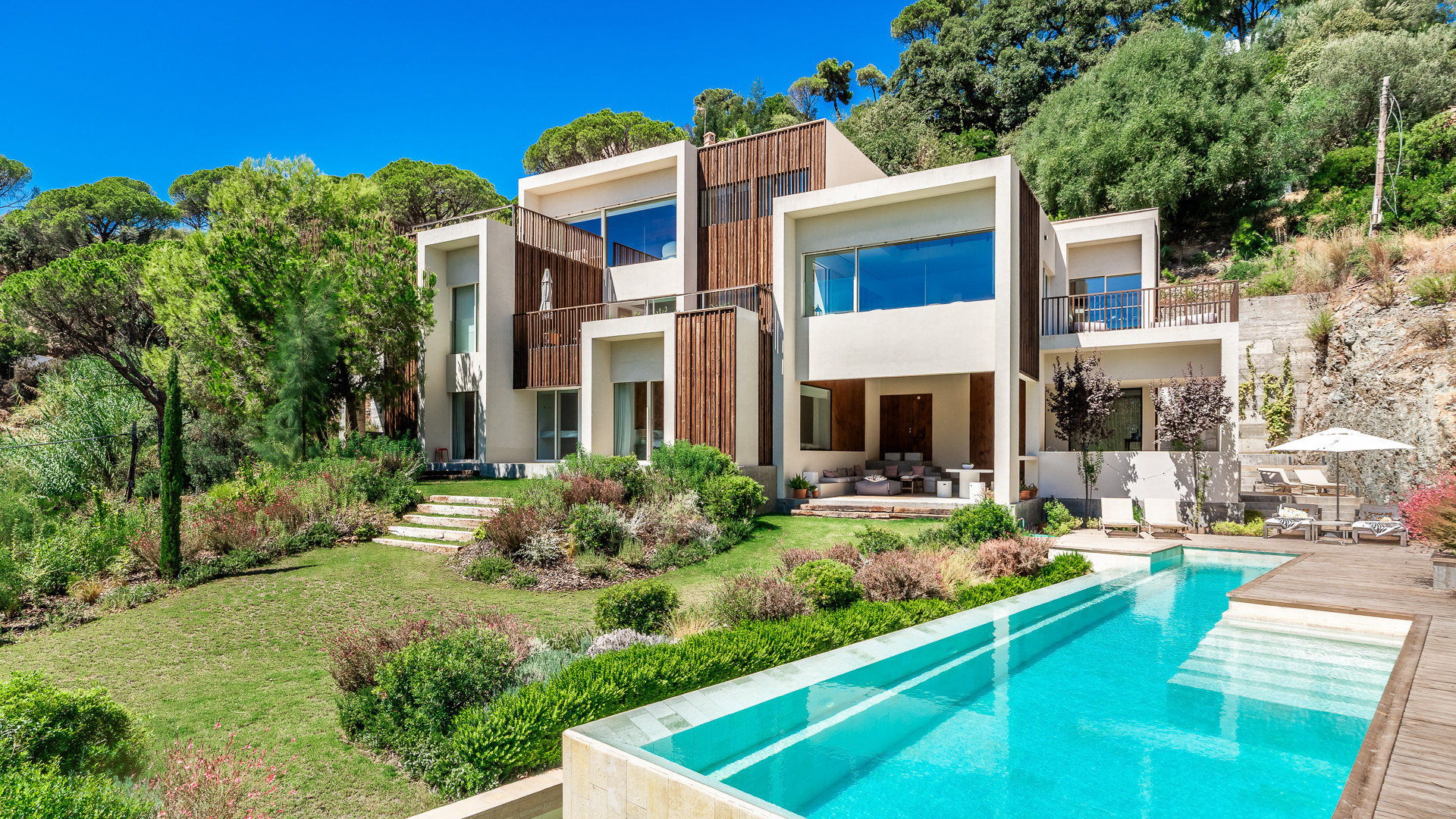 Villa El Madroñal, Benahavis - COSTA-01308P