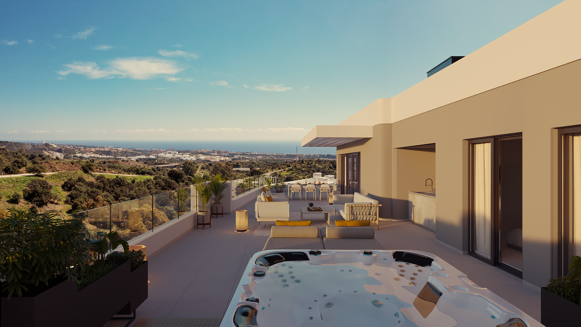 Apartment Los Altos de los Monteros, Marbella Este - COSTA-00382P