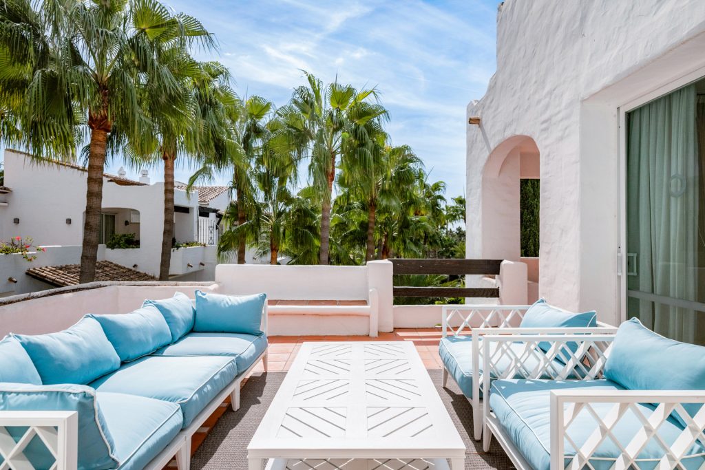 Duplex Penthouse Marina Puente Romano, Marbella Golden Mile - COSTA-01358P