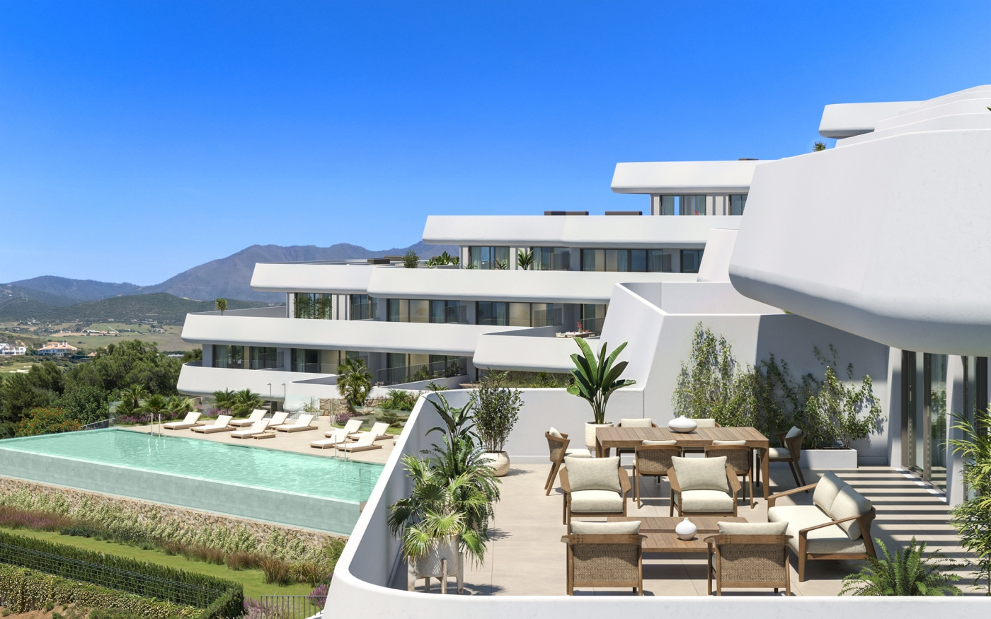 Penthouse Casares Golf, Casares del Sol - Casares Golf - COSTA-01384P