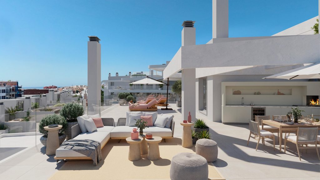 Town House Calvario, Estepona Town - COSTA-01342P