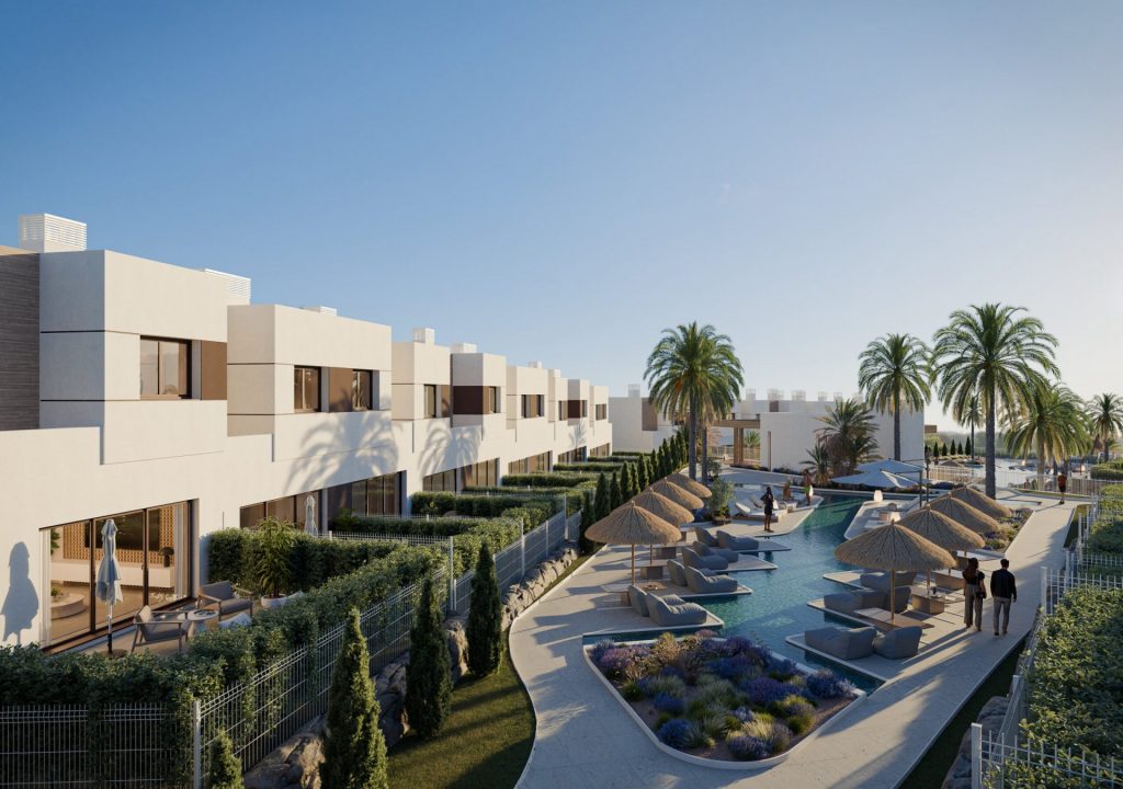 Town House Las Lagunas, Mijas Costa - COSTA-01382P