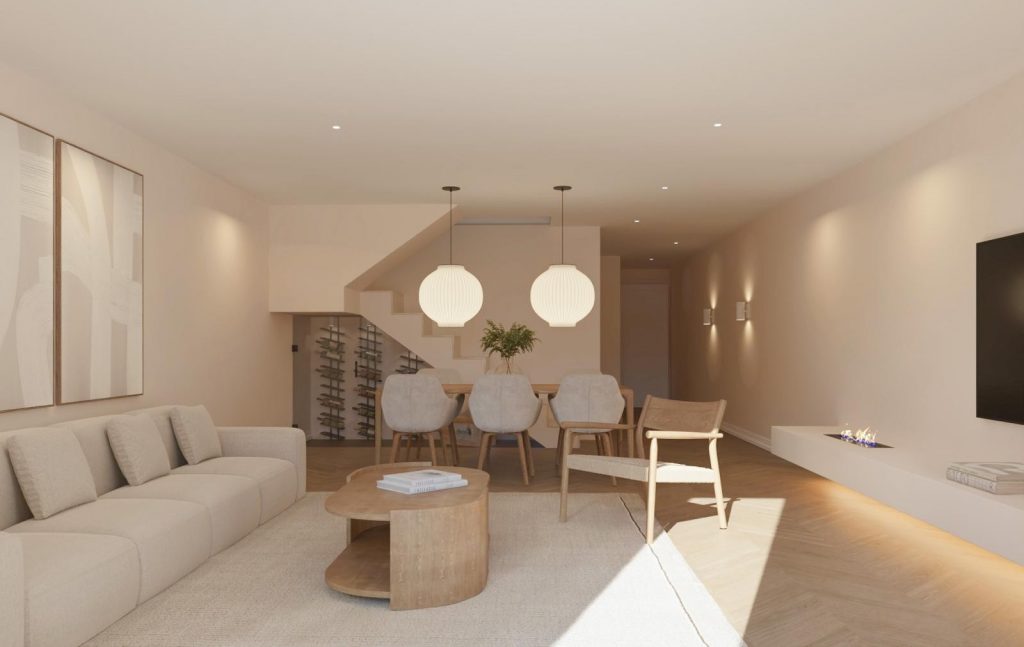 Town House Nagüeles, Marbella Golden Mile - COSTA-01323P