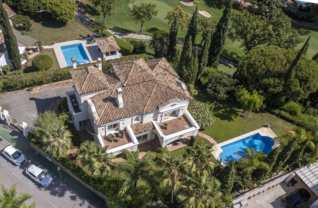 Villa El Herrojo, Benahavis - COSTA-01374P