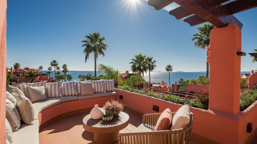 Duplex Penthouse Cabo Bermejo, Estepona East - COSTA-01231P