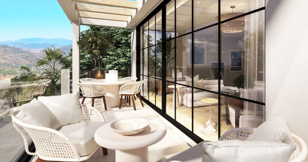 Ground Floor Apartment Guaro, Malaga - COSTA-01292P