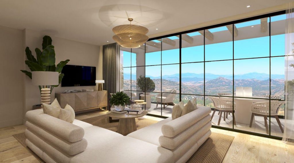 Town House Guaro, Malaga - COSTA-01143P