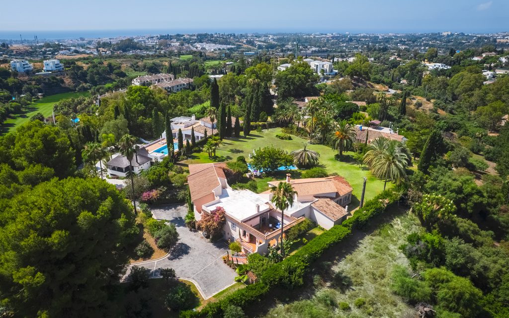 Villa Fuente del Espanto, Benahavis - COSTA-01418P