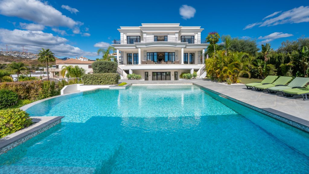 Villa La Alqueria, Mijas - COSTA-01410P