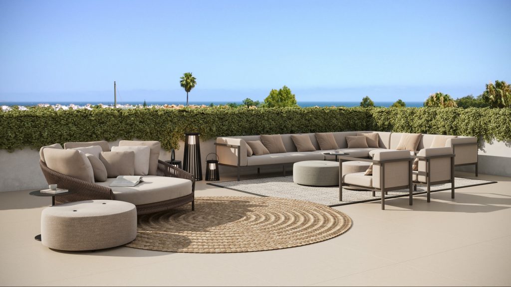 Duplex San Pedro de Alcantara, Malaga - COSTA-01460P