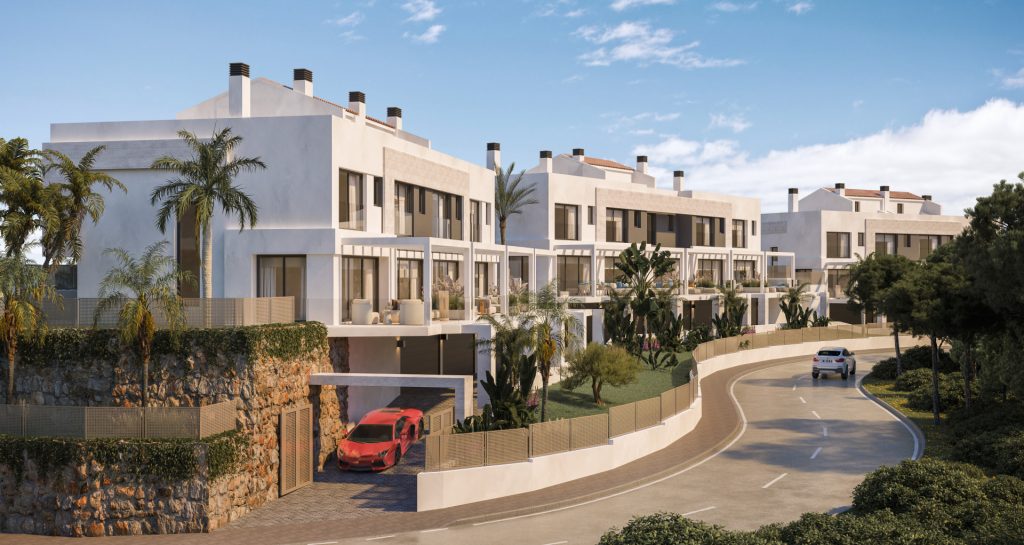 Town House Calahonda, Mijas Costa - COSTA-01425P