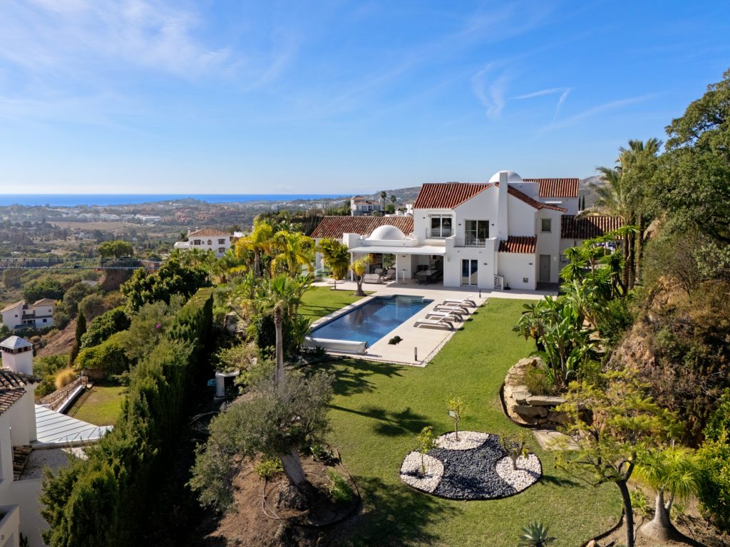 Villa Puerto del Almendro, Benahavis - COSTA-01474P