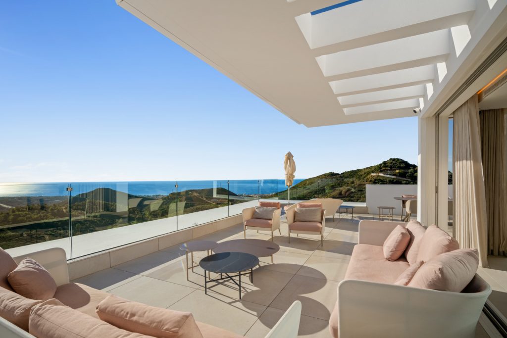 Duplex Penthouse Palo Alto, Ojen - COSTA-01514P