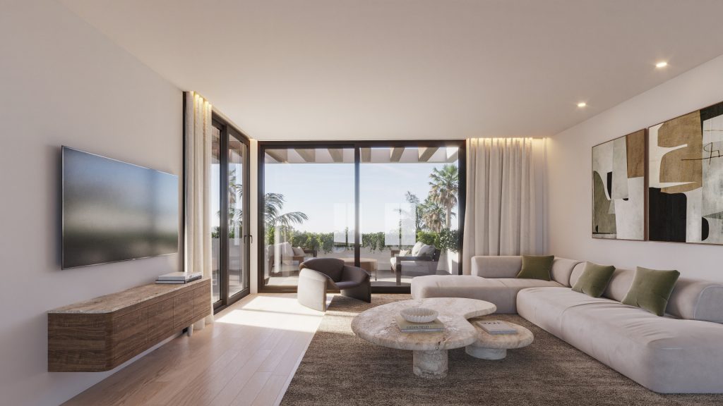 Ground Floor Apartment La Gaspara, Estepona West - COSTA-01106P