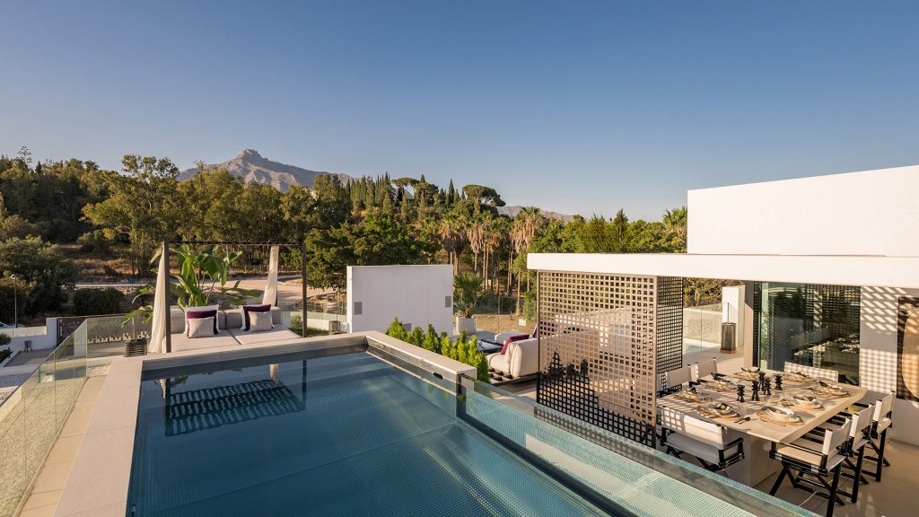 Semi Detached Villa Vilas 12, Marbella Golden Mile - COSTA-00664P