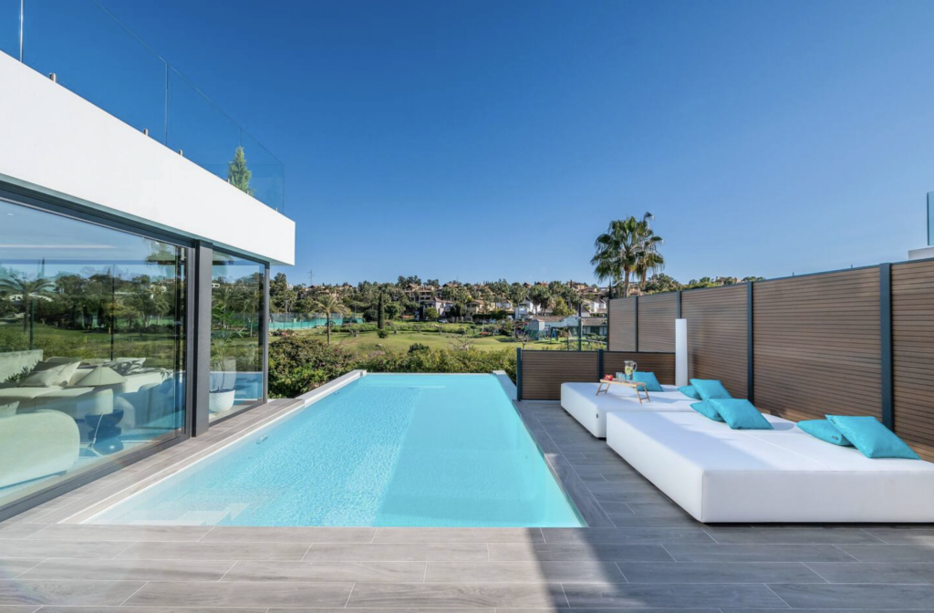 Villa El Campanario, Estepona East - COSTA-01489P