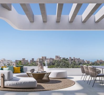 Duplex Penthouse El Padron, Estepona East - COSTA-01050P