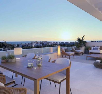 Duplex Penthouse Estepona West, Estepona - COSTA-00396P