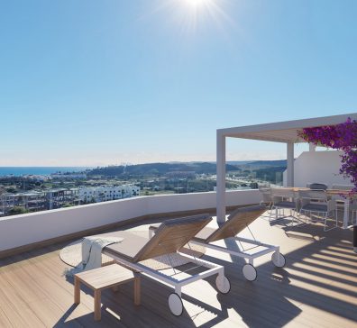 Duplex Penthouse La Gaspara, Estepona West - COSTA-01115P
