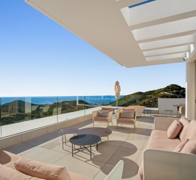 Duplex Penthouse Palo Alto, Ojen - COSTA-01514P