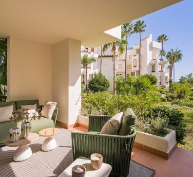 Ground Floor Apartment Bahía del Velerín, Estepona East - COSTA-01517P