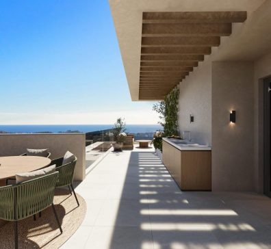 Penthouse El Chaparral, Mijas Costa - COSTA-00948P