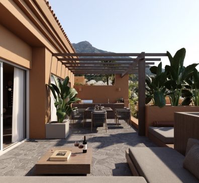 Penthouse Les Belvederes, Nueva Andalucia - COSTA-00824P