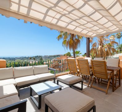 Penthouse Les Belvederes, Nueva Andalucia - COSTA-01146P