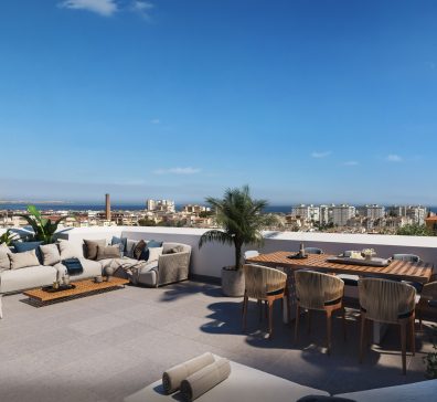 Penthouse Torre del Mar, Vélez-Málaga - COSTA-01012P