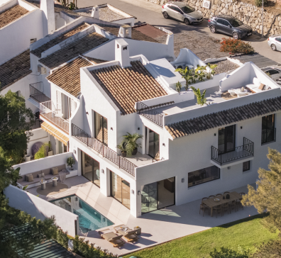 Semi Detached House Peñablanca, Nueva Andalucia - COSTA-01036P