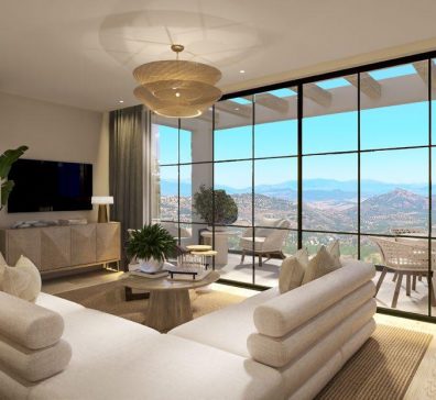 Town House Guaro, Malaga - COSTA-01143P