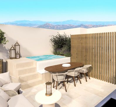 Town House Guaro, Malaga - COSTA-01144P