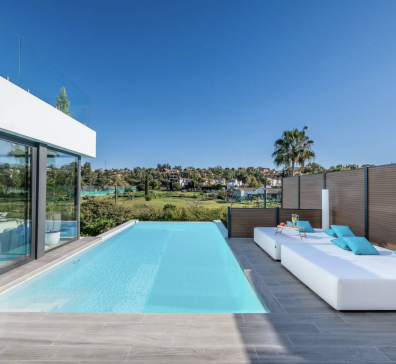 Villa El Campanario, Estepona East - COSTA-01489P